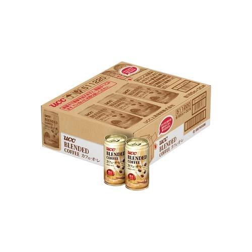 UCC ブレンドコーヒー カフェ・オ・レ カロリーオフ ( 185g*30本入