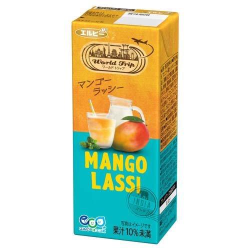 WorldTrip マンゴーラッシー ( 200ml*24本入 )/ エルビー飲料 : 爽快