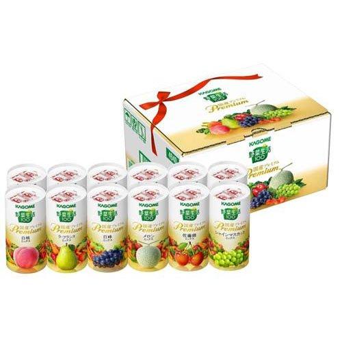 カゴメ野菜生活100国産プレミアム24本入り3箱 野菜生活100 国産プレミアムギフトセット ( 1セット )/ カゴメ