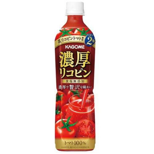 こくりこ　トマトジュース カゴメ 濃厚リコピン ( 720ml*15本入 )/ トマトジュース PET・缶