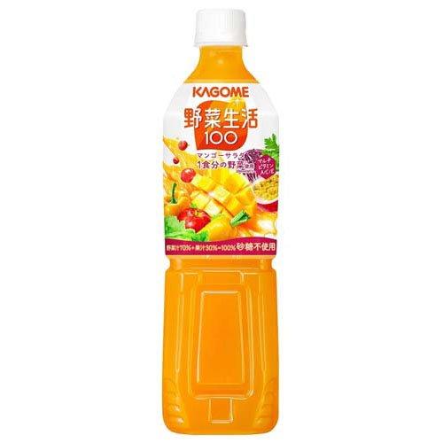 カゴメ 野菜生活100 マンゴーサラダ スマートPET ペットボトル ( 720ml