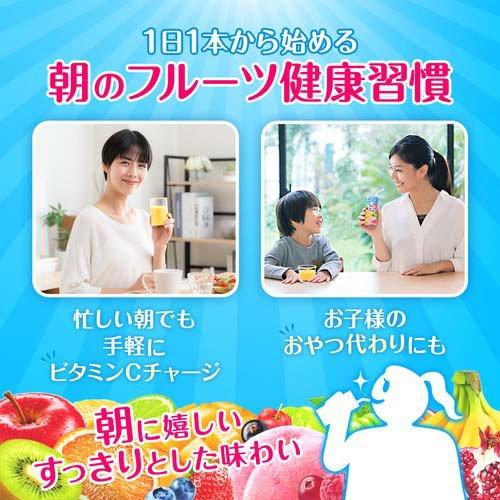 カゴメ 朝のフルーツこれ一本 ( 200ml×24本入 )/ 野菜生活100 紙