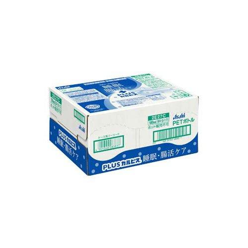 PLUSカルピス 睡眠・腸活ケア ラベルレスボトル ( 100ml×30本入