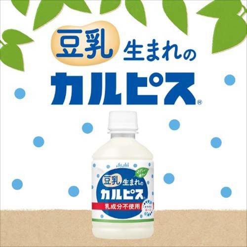 豆乳生まれのカルピス ( 280ml×24本入 )/ カルピス 豆乳 ) : 爽快