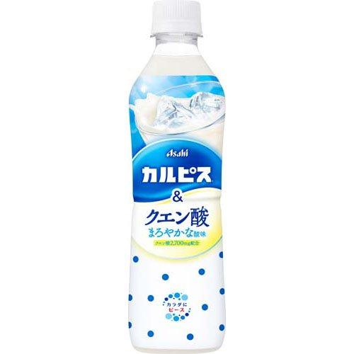 カルピス＆クエン酸 ( 490ml×24本入 )/ カルピス : 爽快ドリンク専門店