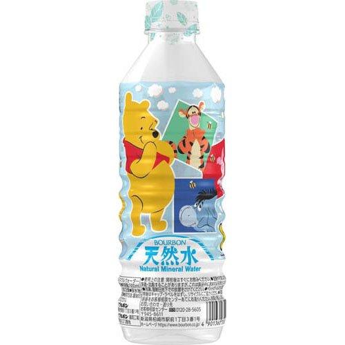 ブルボン くまのプーさん 天然水 ( 500ml*24本入 )/ ブルボン｜soukaidrink｜02