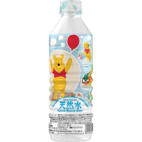 ブルボン くまのプーさん 天然水 ( 500ml*24本入 )/ ブルボン｜soukaidrink｜04