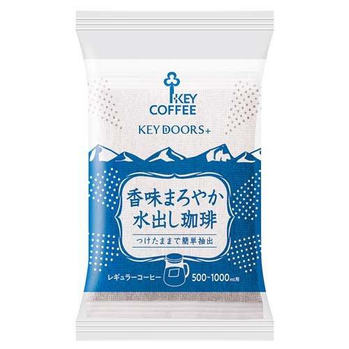 KEY DOORS+ 香味まろやか水出し珈琲 ( 30袋 )/ キーコーヒー(KEY