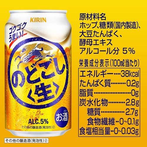キリン のどごし 生 ( 250ml*24本 )/ のどごし生 : 爽快ドリンク専門店