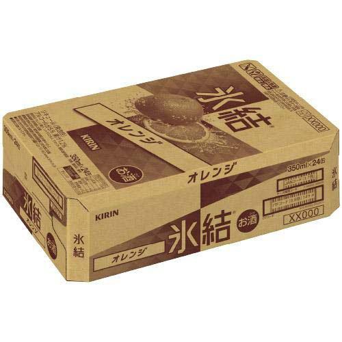 キリン 氷結 オレンジ ( 350ml*24本入 )/ : 爽快ドリンク専門店 - 通販