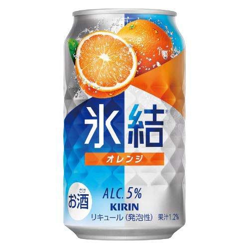 キリン 氷結 オレンジ ( 350ml*24本入 )/ : 爽快ドリンク専門店 - 通販
