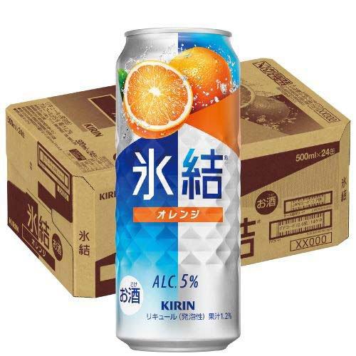 キリン 氷結 オレンジ ( 500ml*24本入 )/ : 爽快ドリンク専門店