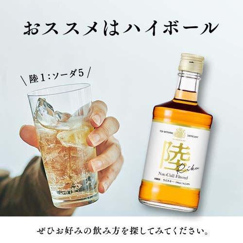 キリンウイスキー陸 オリジナルギフトバッグ付き ( 500ml )/ 陸 : 爽快