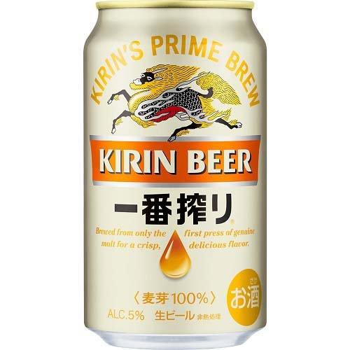 企画品)キリン 一番搾り 景品付き ( 350ml*24本入 )/ : 爽快ドリンク