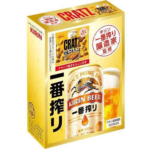 きんぐキリン 企画品)キリン 一番搾り 景品付き ( 350ml*24本入 )/ : 爽快ドリンク