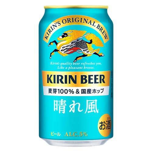 キリンビール 晴れ風 ( 350ml×24本 )/ : 爽快ドリンク専門店 - 通販