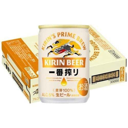 キリン 一番搾り生ビール ( 135ml*30本 )/ 一番搾り : 爽快ドリンク