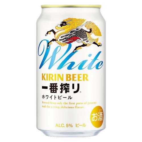 企画品)一番搾り ホワイトビール サッカー応援プリントタオル付き