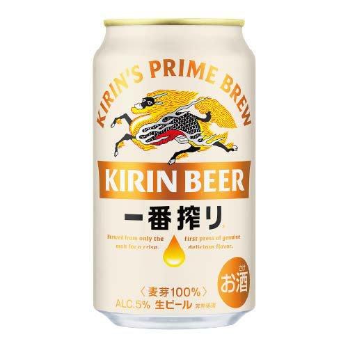 企画品)キリン 一番搾り 景品付きケース ( 350ml×24本入 )/ : 爽快