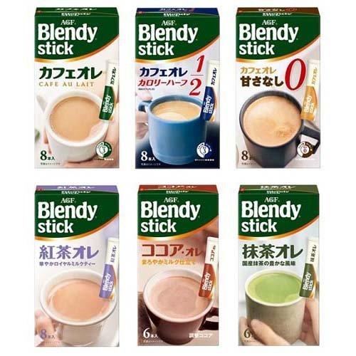 AGF ブレンディスティック 6種 アソートセット ( 1セット