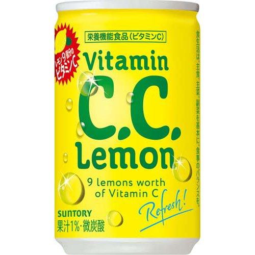 C.C.レモン ( 160ml*30本入 )/ CCレモン : 爽快ドリンク専門店 - 通販