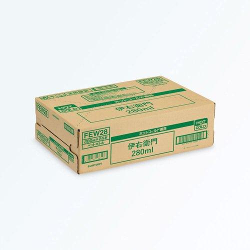 伊右衛門 冷温兼用 ( 280ml×24本入 )/ : 爽快ドリンク専門店 - 通販