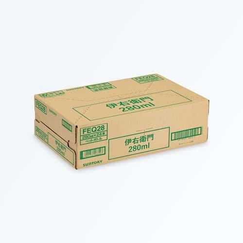 サントリー　カートン　27枚 伊右衛門 ( 280ml×24本入 )/ : 爽快ドリンク専門店 - 通販 - Yahoo
