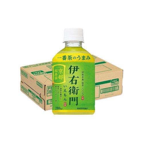 源右衛門 伊右衛門 冷温兼用 ( 280ml×24本入 )/ : 爽快ドリンク専門店 - 通販