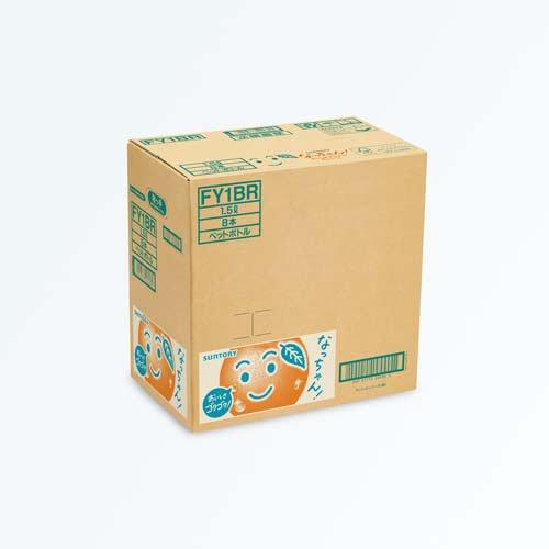 なっちゃん オレンジ ( 1.5L*8本入 )/ : 爽快ドリンク専門店 - 通販