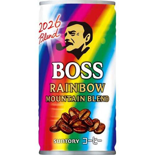 ボス レインボーマウンテンブレンド ( 185g×30本入 )/ BOSS(ボス) BOSS