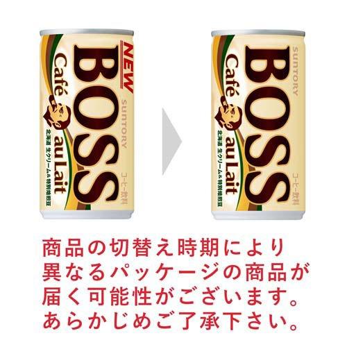 ボスカフェオレ ( 185g×30本入 )/ BOSS(ボス) BOSS オレ 缶 缶コーヒー