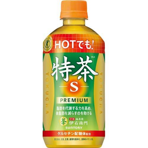 サントリー ホット伊右衛門 特茶 特定保健用食品 ( 500ml*24本入