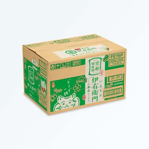 サントリー 緑茶 伊右衛門 ( 600ml×24本入 )/ : 爽快ドリンク専門店