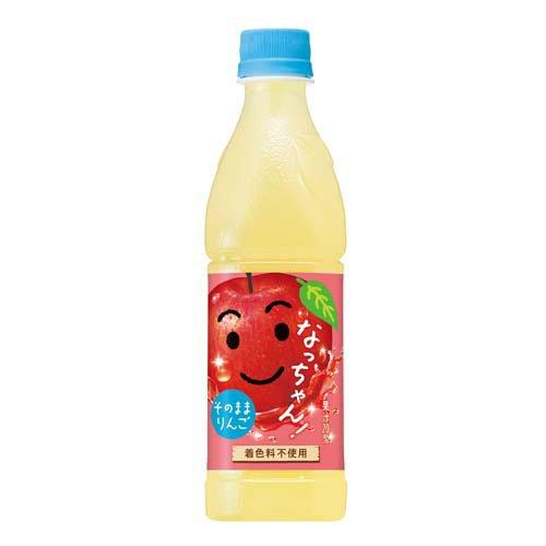 なっちゃん りんご ( 425ml*24本入 )/ : 爽快ドリンク専門店 - 通販