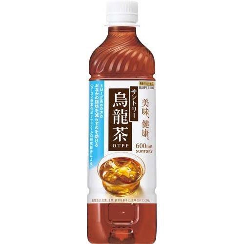 機能性表示食品 サントリー烏龍茶 ( 600ml×24本 )/ サントリー 烏龍茶