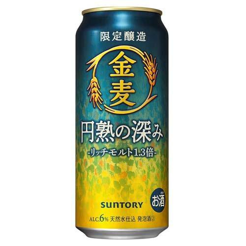 企画品)金麦 円熟の深み ( 500ml×24本 )/ 金麦 : 爽快ドリンク専門店