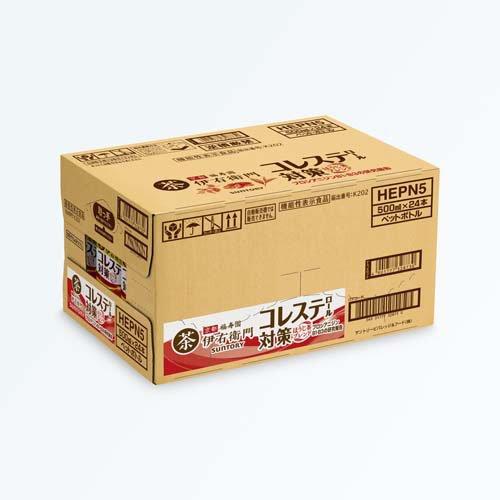 機能性表示食品 伊右衛門コレステロール対策 ( 500ml*24本入 )/ 伊右