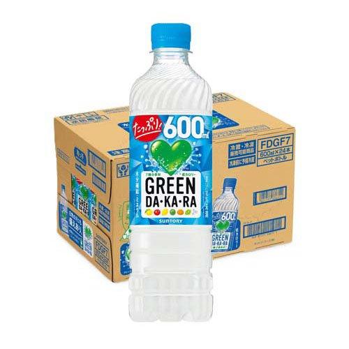 GREEN DA・KA・RA(グリーンダカラ) 冷凍兼用 ( 600ml×24本 )/ : 爽快