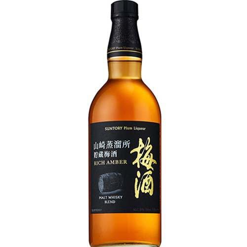 【新品未開封品】梅酒 山崎蒸溜所貯蔵梅酒 リッチアンバー ×4本 サントリー 梅酒 山崎蒸溜所貯蔵梅酒 リッチアンバー 桜樽ブレンド