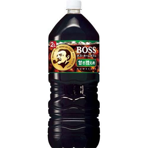 ボス ホームカフェ 甘さ控えめ ( 2L*6本入 )/ BOSS(ボス) BOSS
