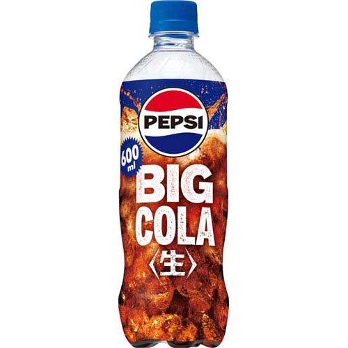ペプシ 生 BIG COLA ( 600ml*24本入 )/ ペプシ(PEPSI) : 爽快ドリンク