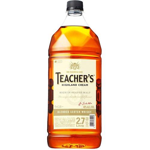 サントリー スコッチウイスキー ティーチャーズ ハイランドクリーム