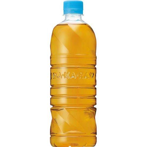 グリーン ダカラ やさしい麦茶 ラベルレス ( 680ml*24本入 )/ GREEN DA