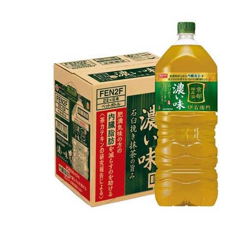機能性表示食品 伊右衛門 濃い味 ( 2L*6本入 )/ : 爽快ドリンク専門店