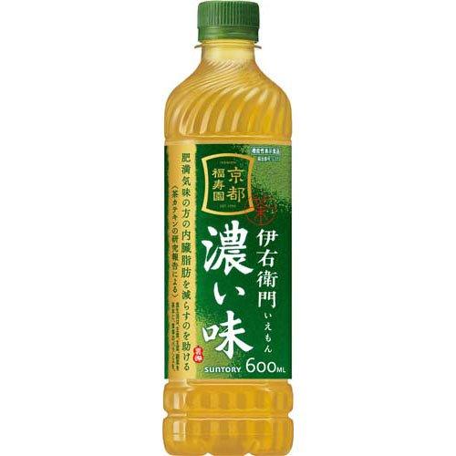 機能性表示食品 伊右衛門 濃い味 ( 600ml*24本入 )/ : 爽快ドリンク