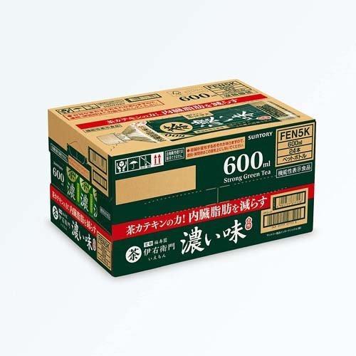 機能性表示食品 伊右衛門 濃い味 ( 600ml*24本入 )/ 伊右衛門|soukaidrink|03