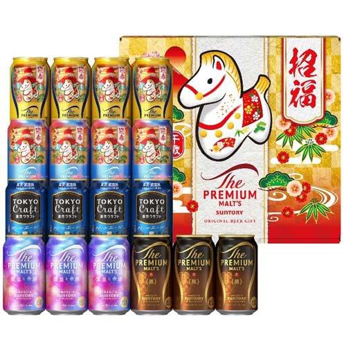 ザ・プレミアム・モルツ BM5AE 4種＆東京クラフト ビールギフトセット