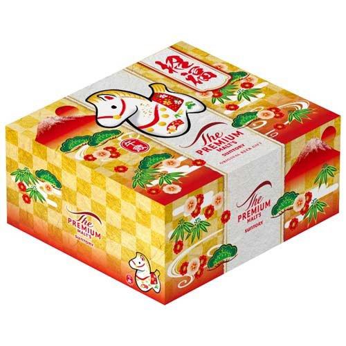 ザ・プレミアム・モルツ BM5AE 4種＆東京クラフト ビールギフトセット