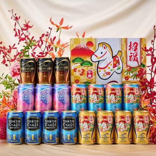 ザ・プレミアム・モルツ BM5AE 4種＆東京クラフト ビールギフトセット