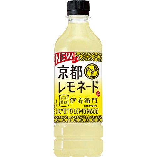 レモネード 企画品)伊右衛門 京都レモネード ( 525ml×24本入 )/ 伊右衛門 : 爽快